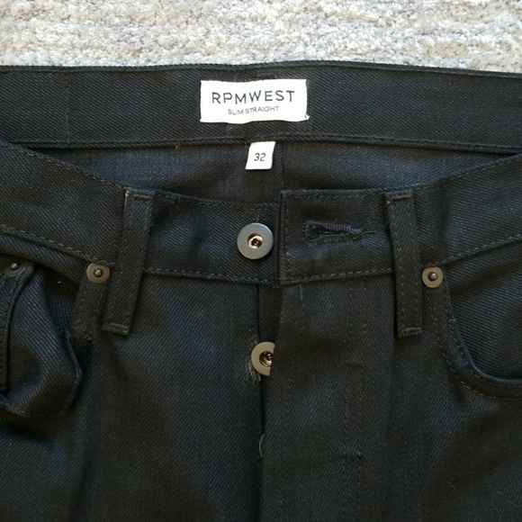 SOLD 🎉🎉🎉 RPMWEST Jeans - Picture 2 of 4